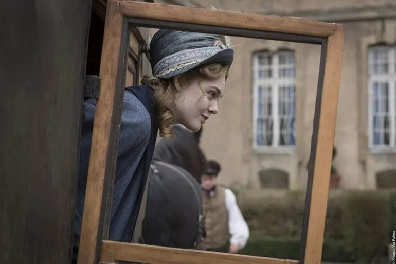 Elle Fanning es Mary Shelley