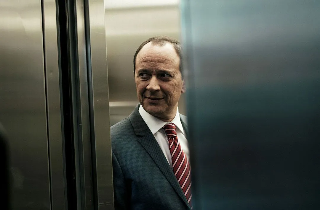 Luis Callejo en la película