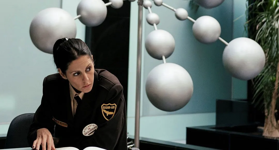 Bárbara Santa-Cruz tiene un pequeño papel en la película