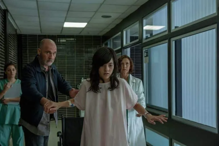 Dario Grandinetti y Mireia Oriol en una escena de 