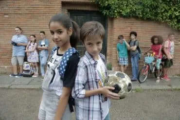 La película de Los futbolísimos, de los libros al cine