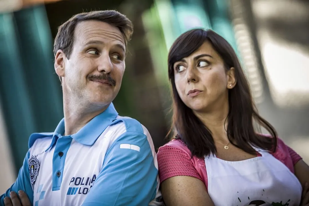 Joaquín Reyes y Carmen Ruíz son los padres de Pakete