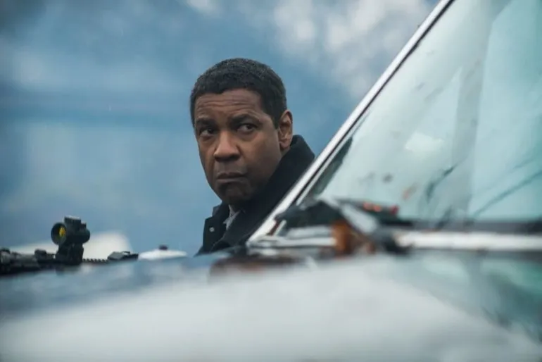 Denzel Washington en la película