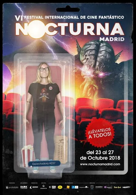 Cartel Oficial del Festival Nocturna 2018