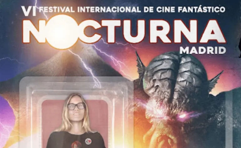 Cartel del Festival Nocturna Madrid 2018