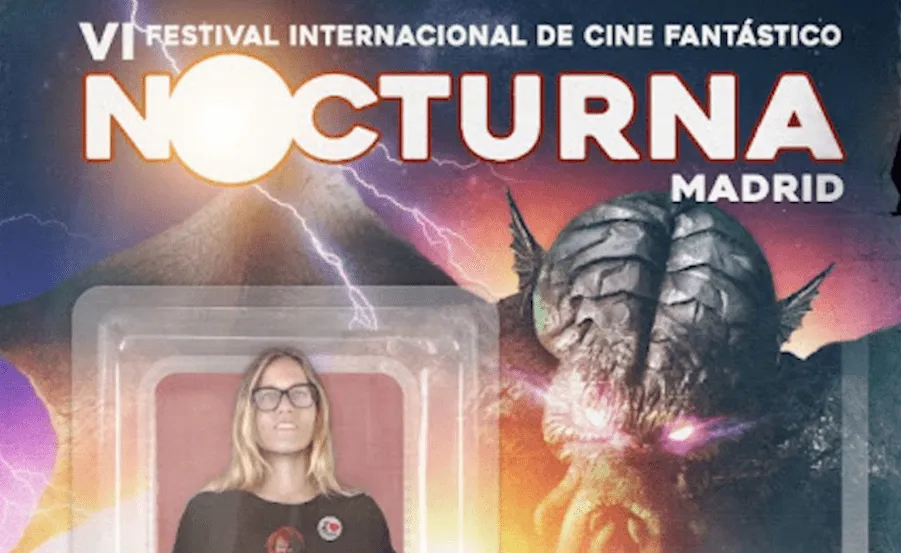 Cartel del Festival Nocturna Madrid 2018