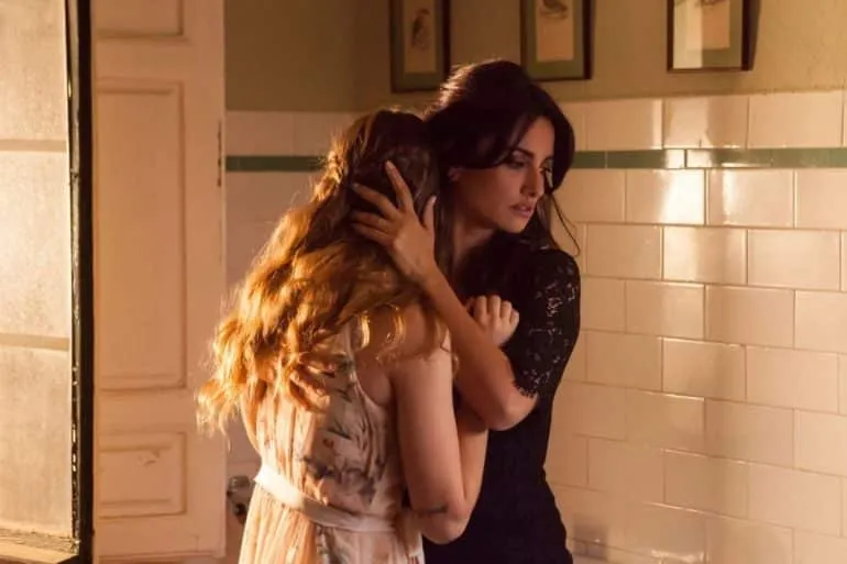 Penélope Cruz en la película Todos lo saben
