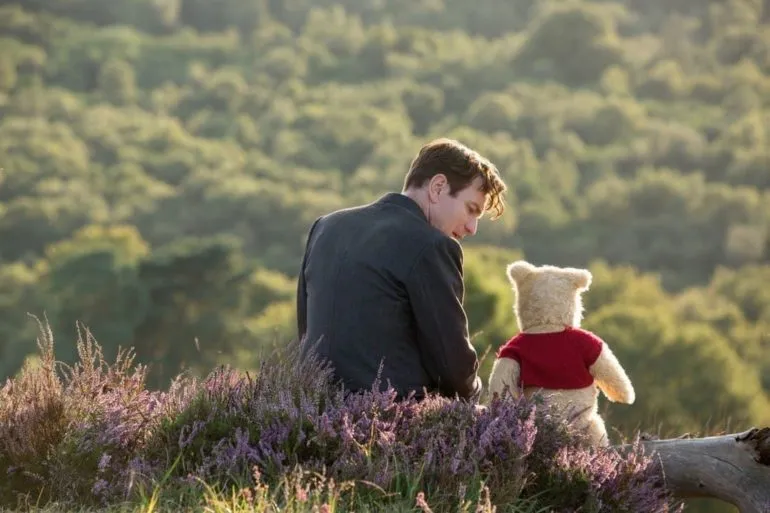 Ewan McGregor y Winnie The Pooh en 
