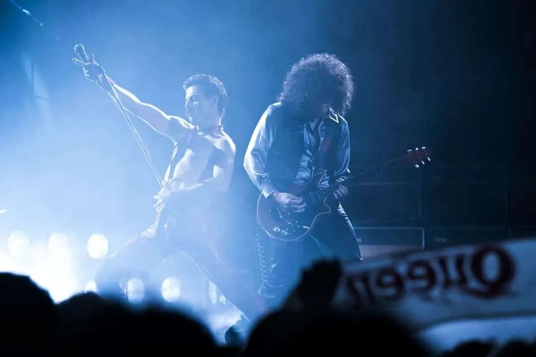 Rami Malek es Freddie Mercury