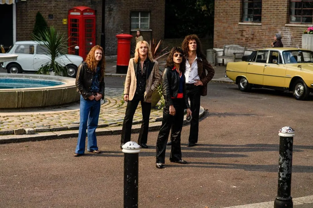 El Queen de la película Bohemian Rhapsody
