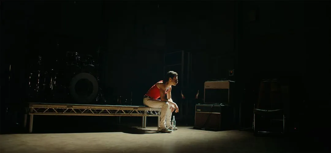 Rami Malek en Bohemian Rhapsody