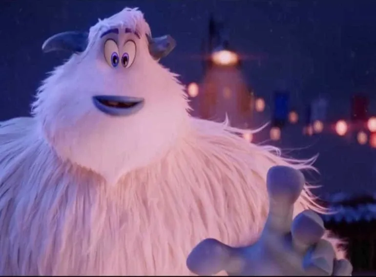Imagen de la película de animación Smallfoot (2018)