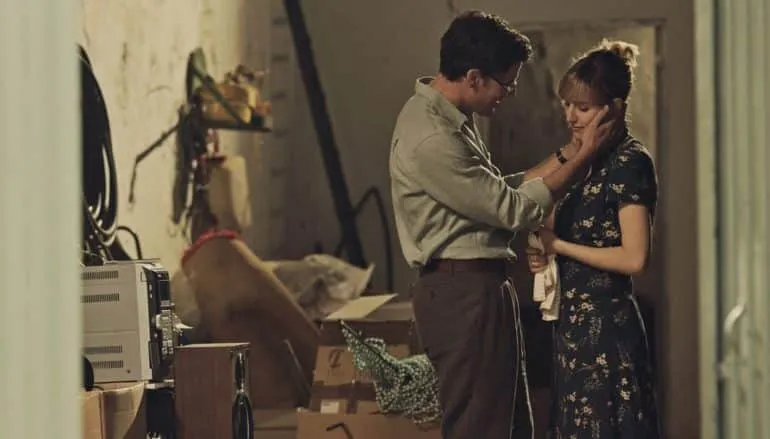 Daniel Grao y Natalia de Molina en 