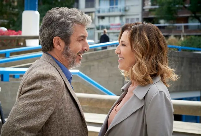 Ricardo Darin Y Mercedes Moran El Amor Menos Pensado