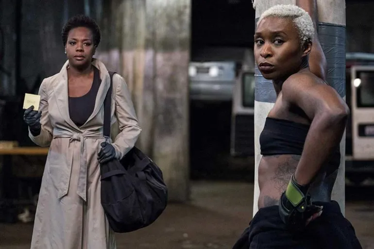Viola Davis Y Cynthia Erivo Viudas 2018