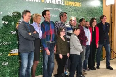 Los protagonistas de la película 