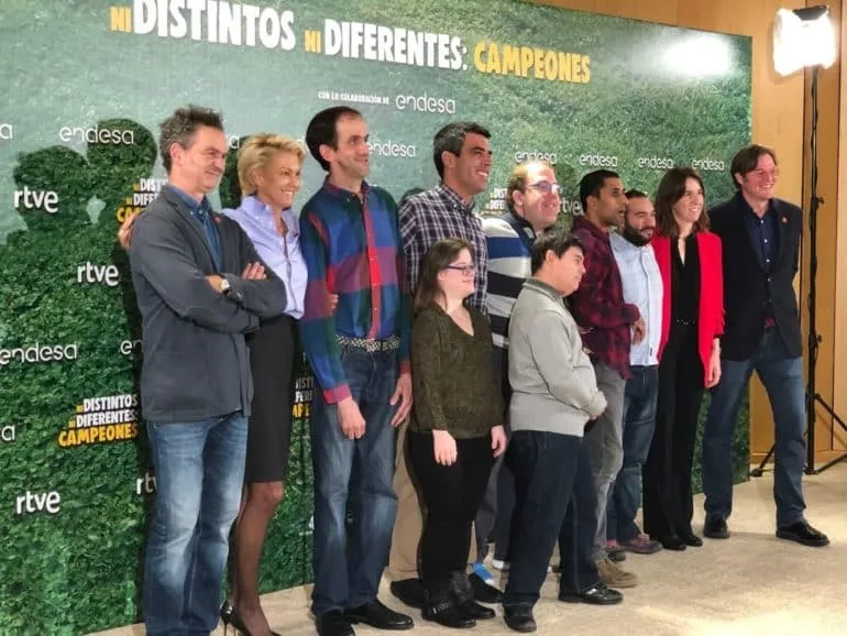 Los protagonistas de la película 