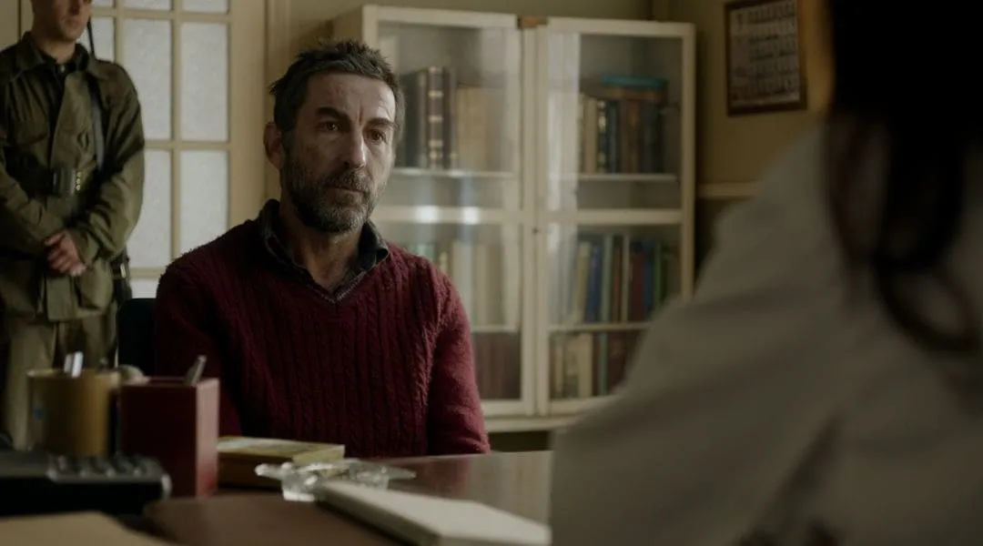Antonio de la Torre en la película