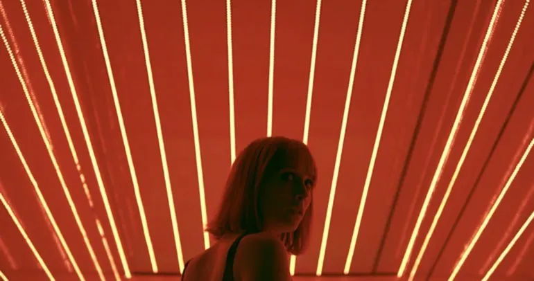 Ingrid García Jonsson en la película 