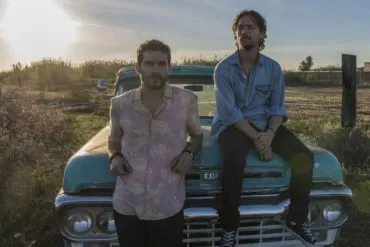 Jan Cornet y Michel Noher en la película