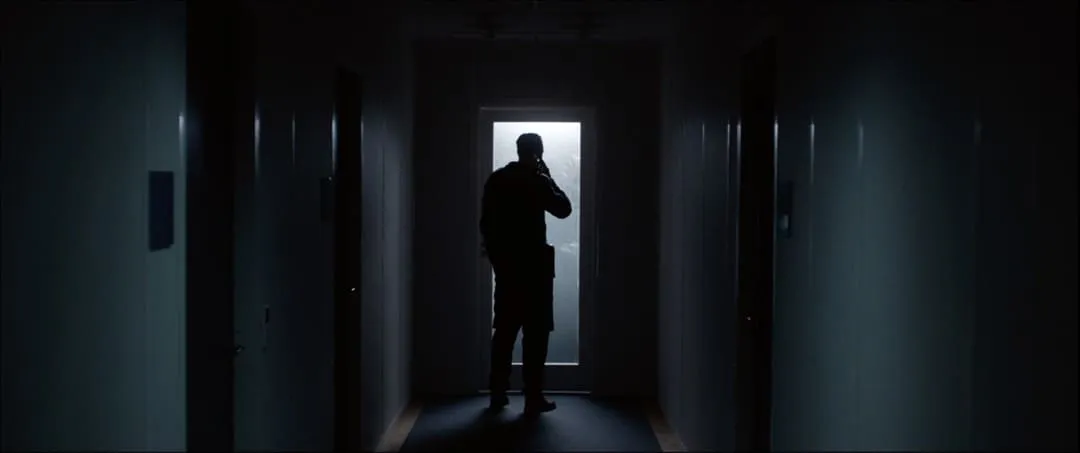 Escena de la película The Guilty (2018)