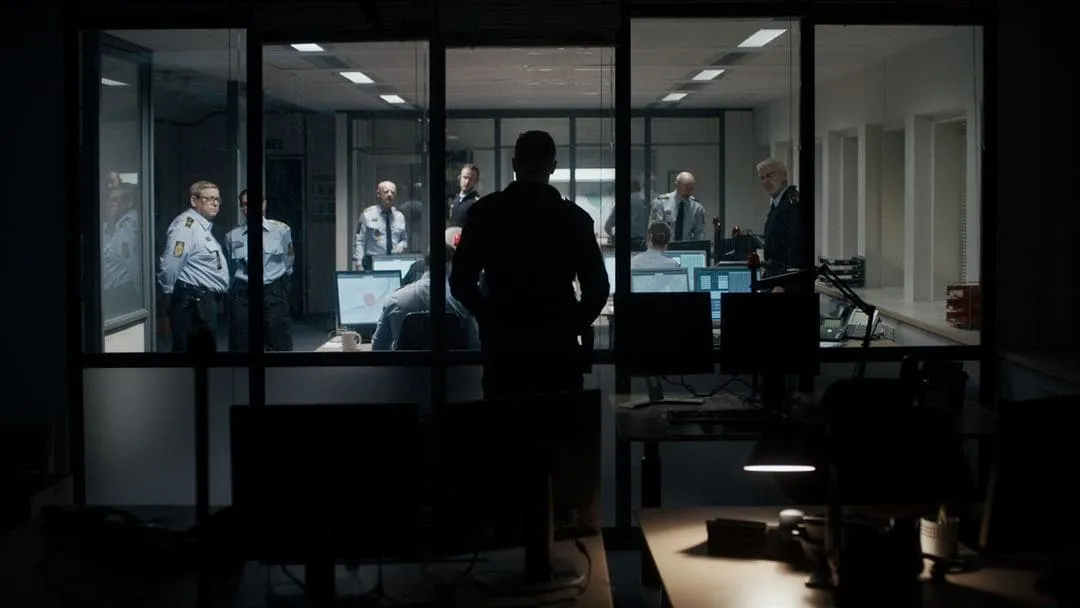 Escena de la película The Guilty (2018)