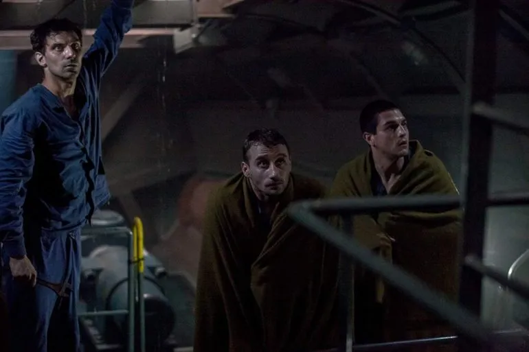 Matthias Schoenaerts Y Kristof Coenen En Kursk 2018