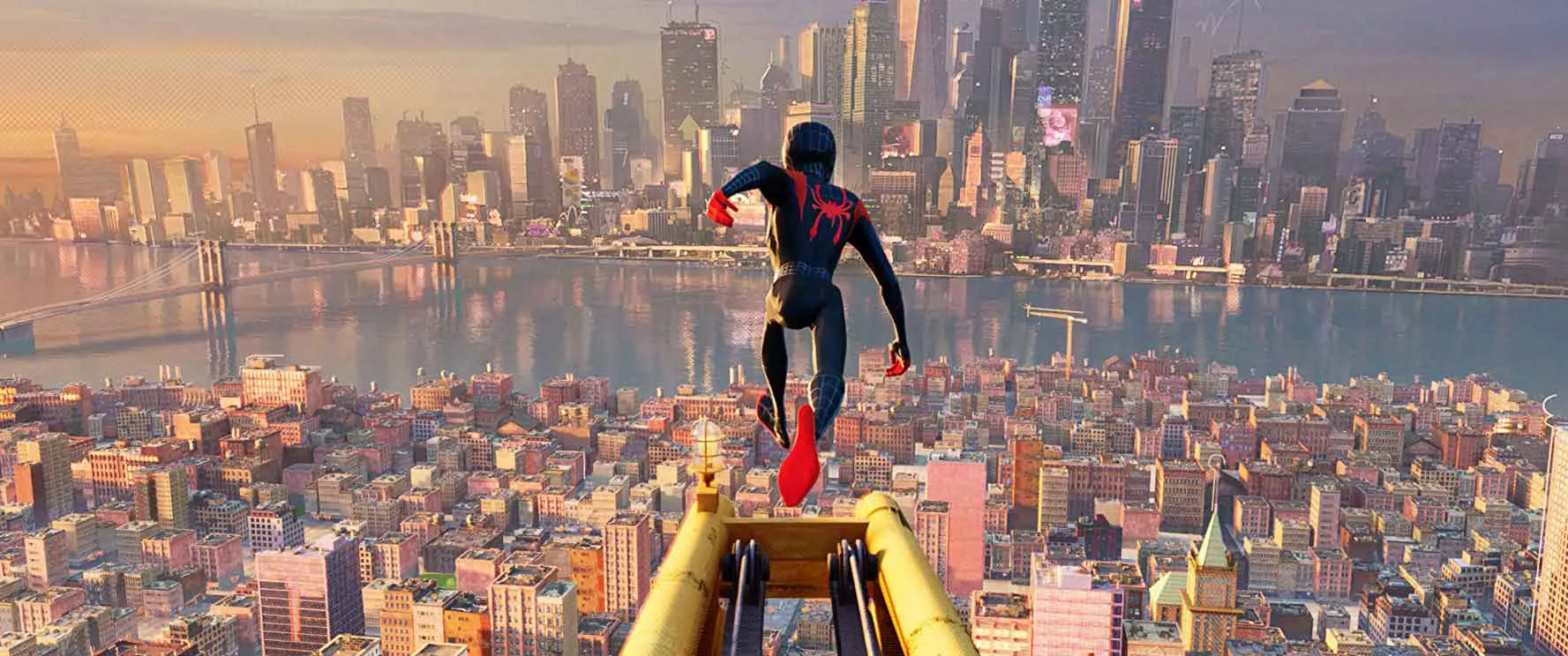 Shameik Moore En SpiderMan Un Nuevo Universo 2018