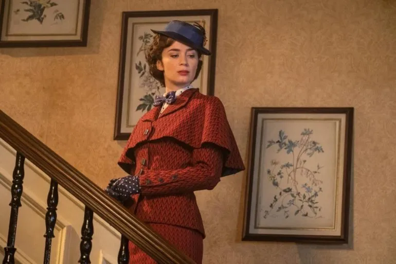 Emily Blunt es Mary Poppins