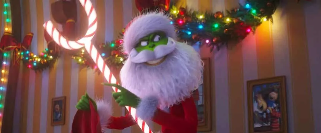El Grinch quiere robar la Navidad a sus vecinos