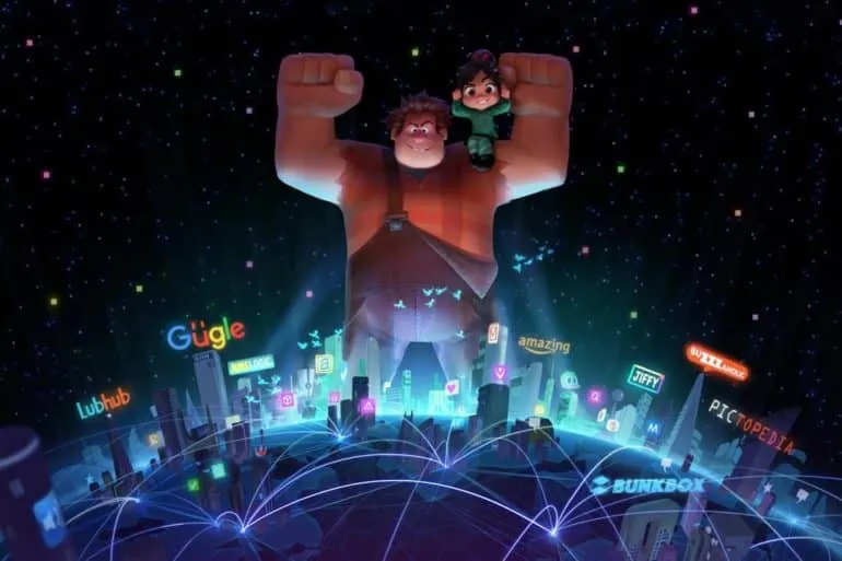 Ralph rompe Internet (2018)