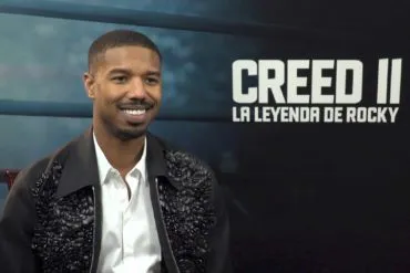 Entrevista Creed 2 Michael B Jordan