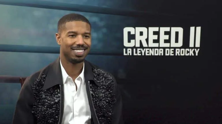 Entrevista Creed 2 Michael B Jordan