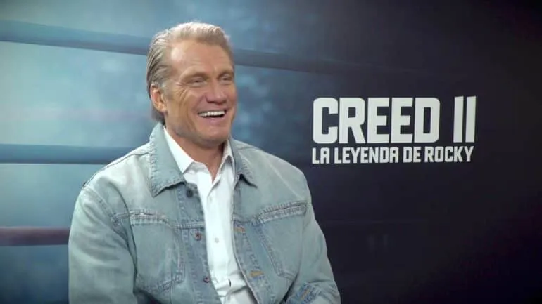 Entrevista Pelicula Creed 2 Doplh Lundgren