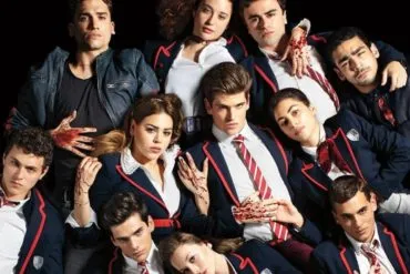 Cartel de la serie Élite de Netflix