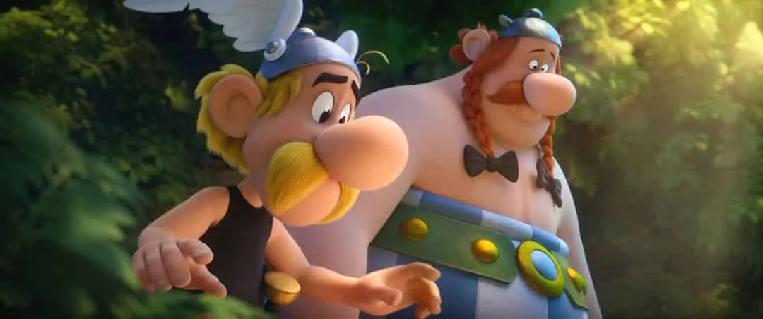 Pelicula Asterix El Secreto De La Pocion Magica 04