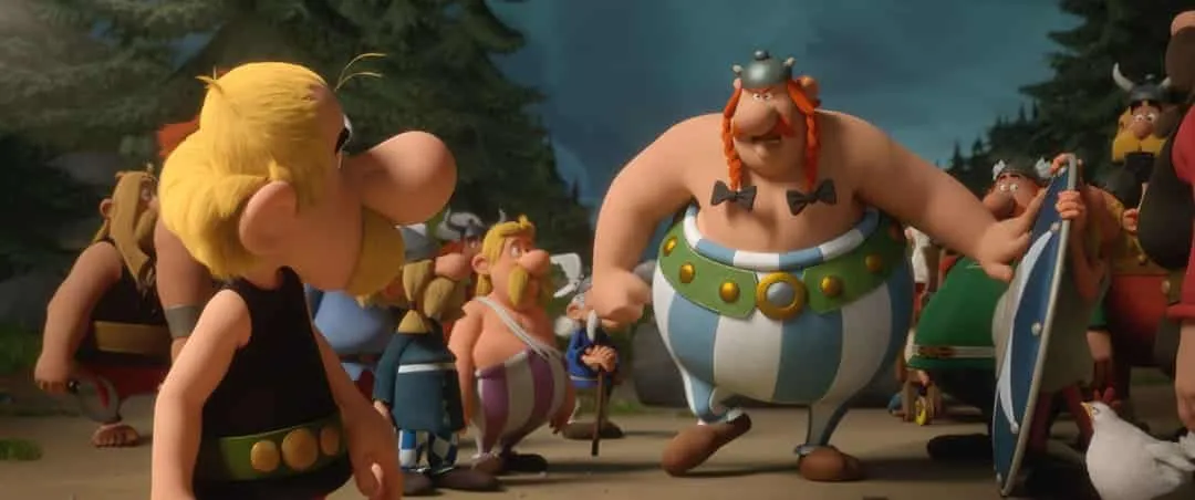 Pelicula Asterix El Secreto De La Pocion Magica 06