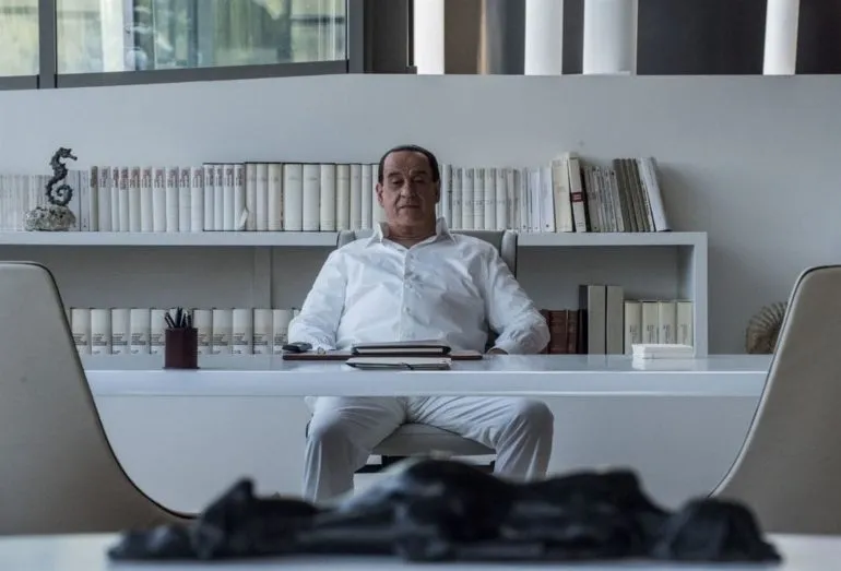 Toni Servillo en la película
