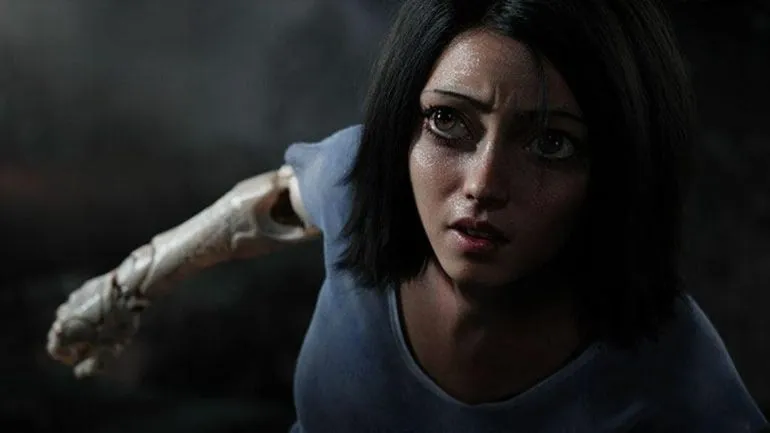 Alita: Ángel de combate, la película
