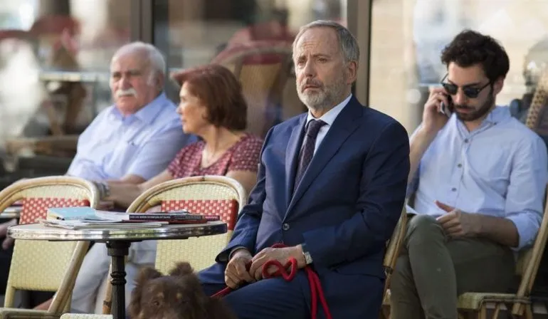 Fabrice Luchini en la película