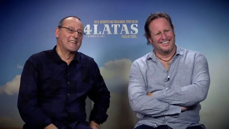 4 Latas Jean Reno Y Gerardo Olivares