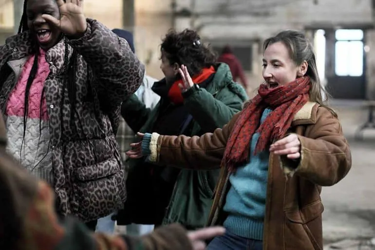 Audrey Lamy En Invisibles 2018