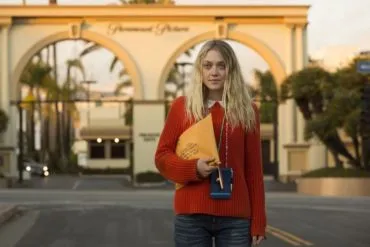 Dakota Fanning en la película