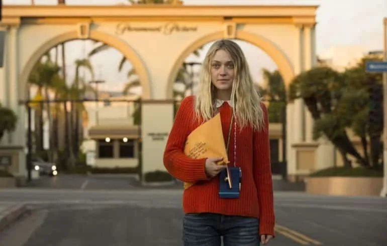 Dakota Fanning en la película 