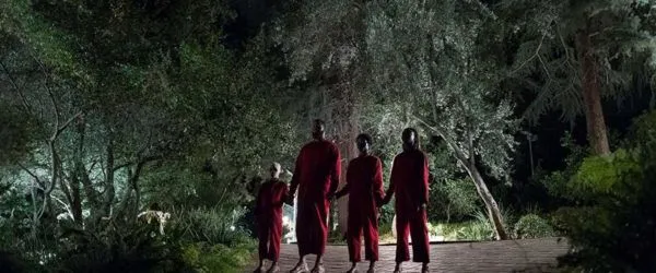 Lupita Nyongo Winston Duke Evan Alex Y Shahadi Wright Joseph En Nosotros 2019