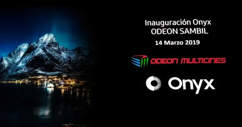 Odeon Sambil Foto Portada