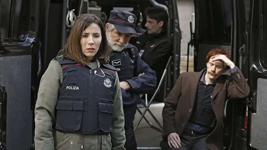Bárbara Goenaga en la película 70 Binladens