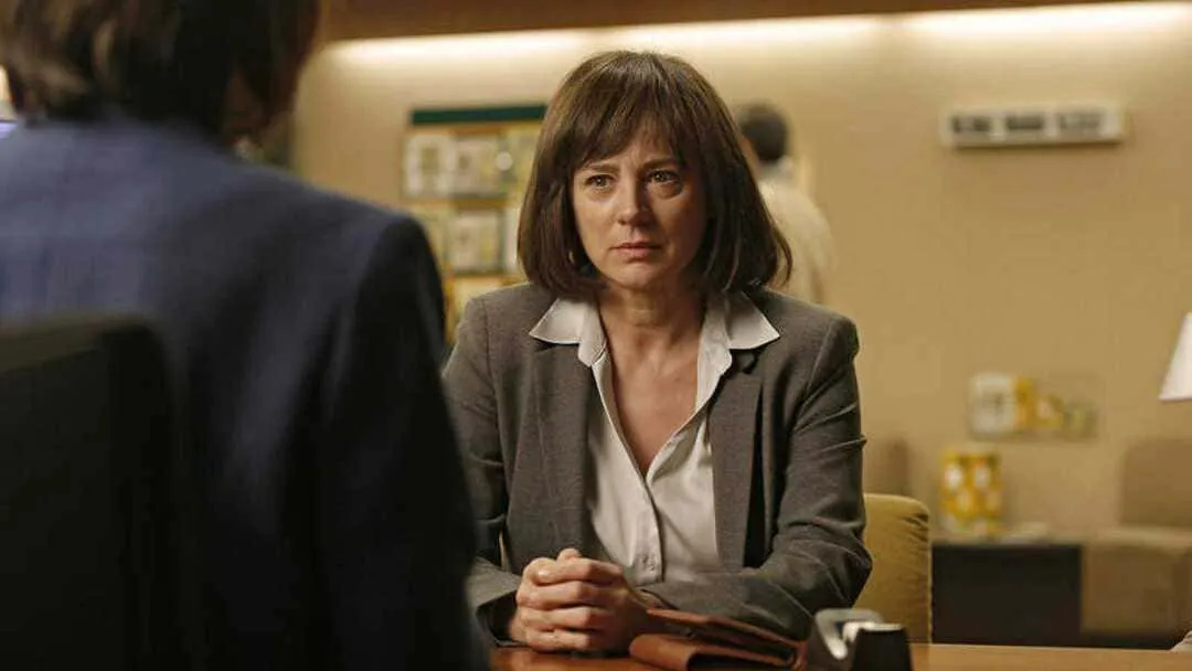 Emma Suárez en la película