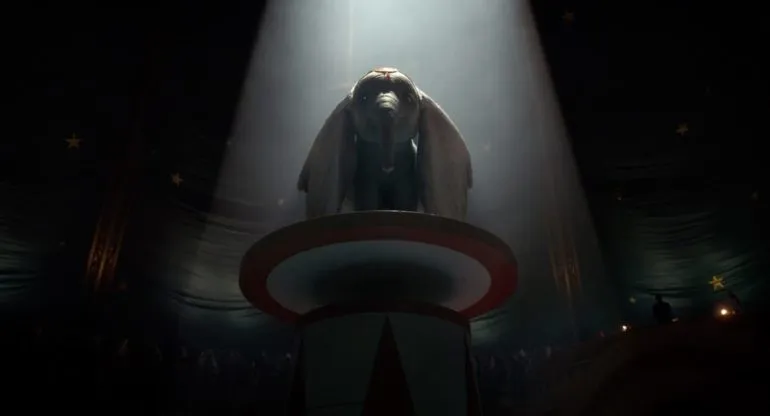 Imagen de la película Dumbo 2019