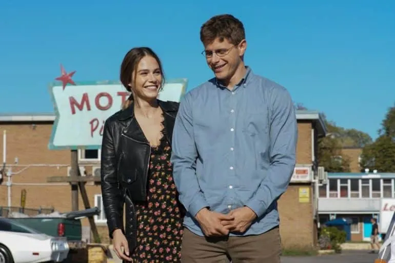 Alexandre Landry y Maripier Morin en la película